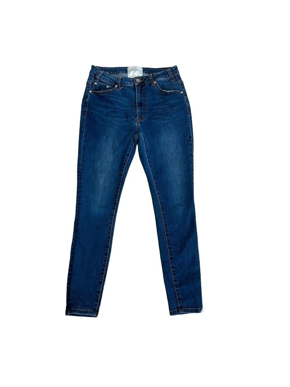 One teaspoon high waisted freebird stretch fitted leg denim jeans Sz 30